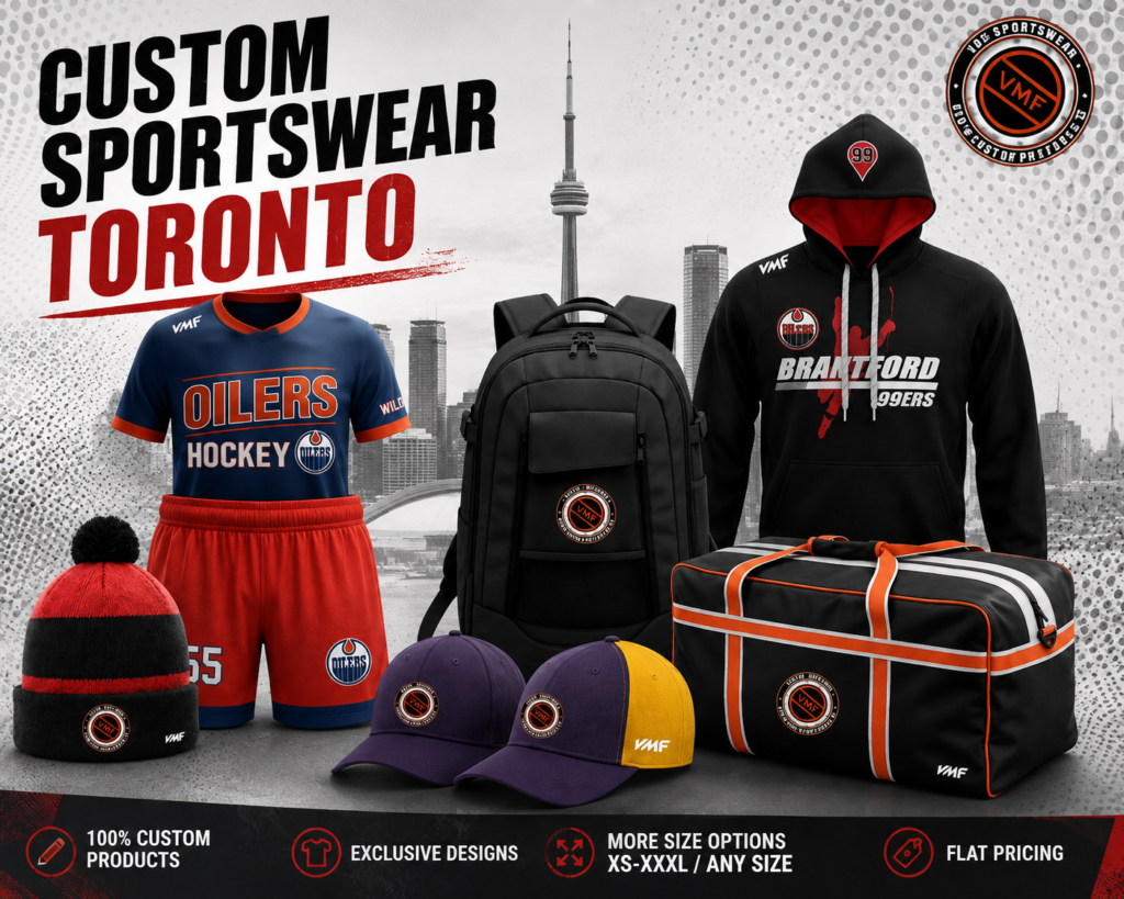 custom sportswear toronto
