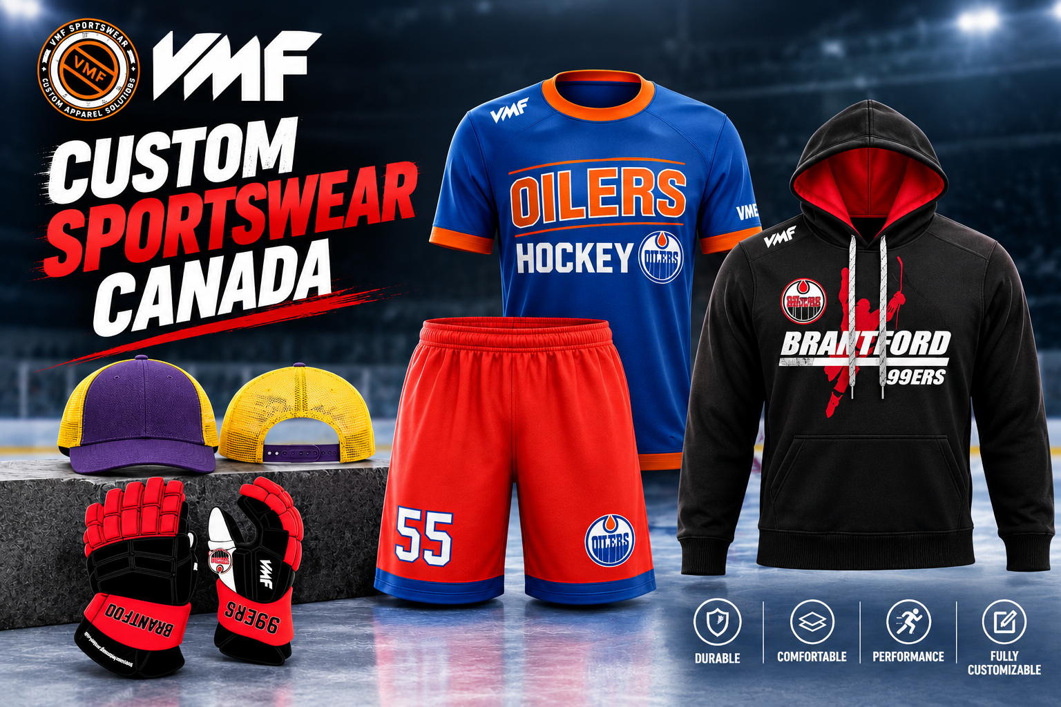 The Future of Custom Sportswear in Canada: Trends to Watch Beyond 2026