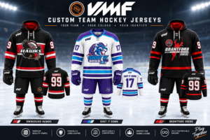 How to Order Custom Team Hockey Jerseys Online in Canada