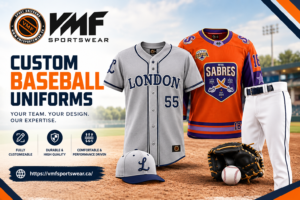 Custom Baseball Uniforms with Personalized Names, Numbers, and Team Logos