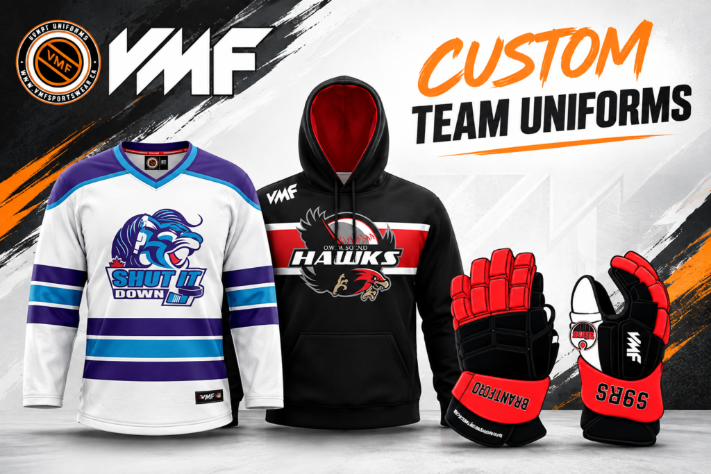custom team uniforms