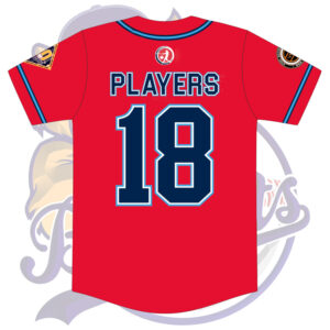 Sublimated Fans Jersey - Red