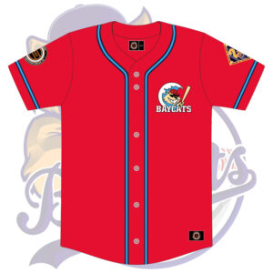 Sublimated Fans Jersey - Red