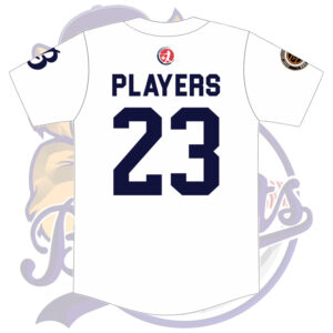 Sublimated Fans Jersey - White