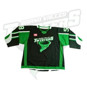 Official Rep Jersey For Fans - Sublimated (Black)